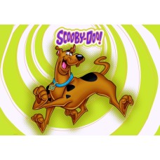 A5SD10 Vafa caine Scooby Doo 20x15cm